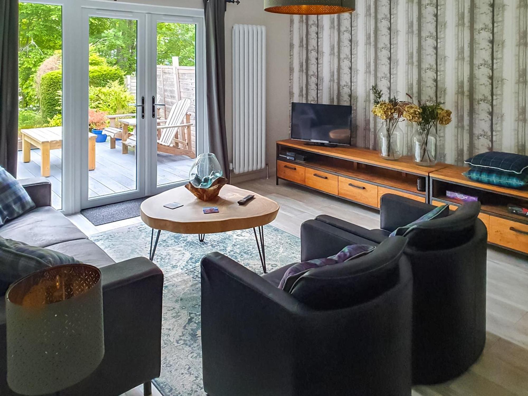 Ferry Cottage Пітлохрі Екстер'єр фото